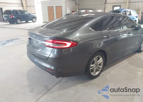2018 Ford Fusion Hybrid S from USA, damaged, VIN 3FA6P0UU4JR222910